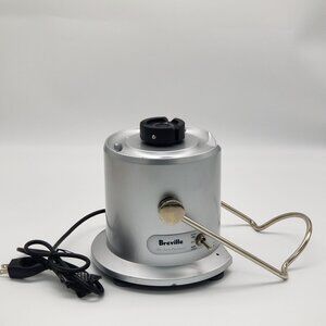 Breville Juice Fountain Electric Juicer Silver Finish Powerful Motor & Easy Clea